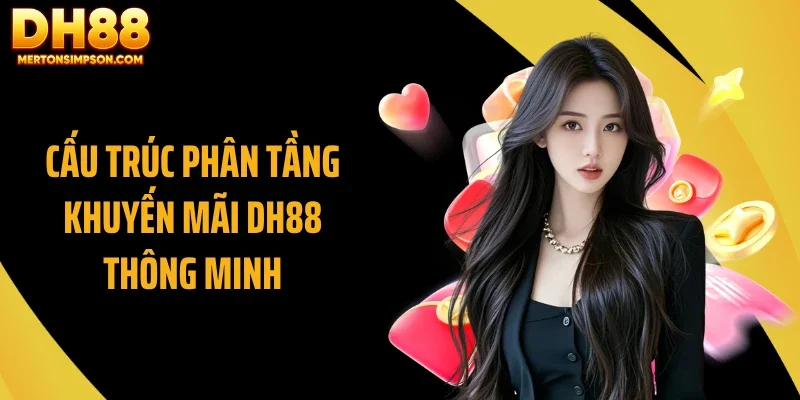 Cấu trúc phân tầng khuyến mãi DH88 thông minh Cấu trúc phân tầng khuyến mãi DH88 thông minh